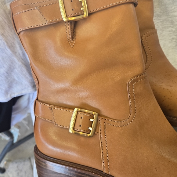 Vince Camuto Vergelia golden walnut boot Size 11 - Picture 12 of 16